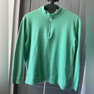 Johnnie-O west coast prep 1/4 zip pullover, size XL